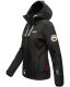 Marikoo Kleinezicke Damen Softshell Jacke Schwarz-Gr.XXXL