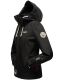 Marikoo Kleinezicke Damen Softshell Jacke Schwarz-Gr.XXXL