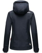Marikoo Kleinezicke Damen Softshell Jacke Blau-Gr.XXXL