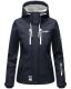 Marikoo Kleinezicke Damen Softshell Jacke Blau-Gr.XXXL