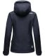 Marikoo Kleinezicke Damen Softshell Jacke Blau-Gr.XXXL