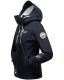 Marikoo Kleinezicke Damen Softshell Jacke Blau-Gr.XXXL