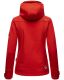 Marikoo Kleinezicke Damen Softshell Jacke Rot-Gr.XXXL