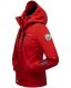 Marikoo Kleinezicke Damen Softshell Jacke Rot-Gr.XXXL