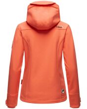 Marikoo Kleinezicke Damen Softshell Jacke Coral-Gr.XXXL