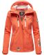 Marikoo Kleinezicke Damen Softshell Jacke Coral-Gr.XXXL