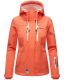 Marikoo Kleinezicke Damen Softshell Jacke Coral-Gr.XXXL