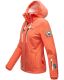 Marikoo Kleinezicke Damen Softshell Jacke Coral-Gr.XXXL