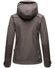 Marikoo Kleinezicke Damen Softshell Jacke Grau-Gr.XXXL