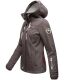Marikoo Kleinezicke Damen Softshell Jacke Grau-Gr.XXXL