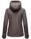Marikoo Kleinezicke Damen Softshell Jacke Grau-Gr.XXXL