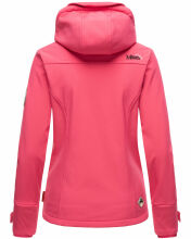 Marikoo Kleinezicke Damen Softshell Jacke Pink-Gr.M
