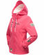 Marikoo Kleinezicke Damen Softshell Jacke Pink-Gr.M