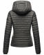 Navahoo Kimuk Damen Übergangs Steppjacke Anthrazit Größe XS - Gr. 34