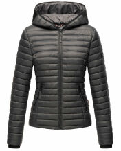 Navahoo Kimuk ladies spring quilted jacket hooded  Größe S - Gr. 36
