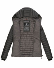 Navahoo Kimuk ladies spring quilted jacket hooded  Größe S - Gr. 36