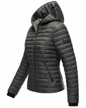 Navahoo Kimuk Damen Übergangs Steppjacke Anthrazit Größe XL - Gr. 42