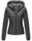 Navahoo Kimuk Damen Übergangs Steppjacke Anthrazit Größe XL - Gr. 42