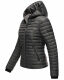 Navahoo Kimuk Damen Übergangs Steppjacke Anthrazit Größe XL - Gr. 42