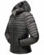 Navahoo Kimuk Damen Übergangs Steppjacke Anthrazit Größe XL - Gr. 42