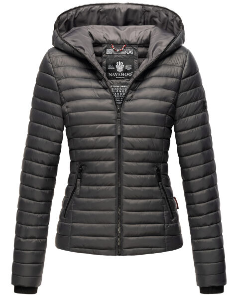 Navahoo Kimuk ladies spring quilted jacket hooded  Größe XXL - Gr. 44