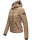 Navahoo Kimuk ladies spring quilted jacket hooded  Größe S - Gr. 36