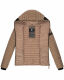 Navahoo Kimuk ladies spring quilted jacket hooded  Größe S - Gr. 36
