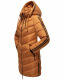 Marikoo Armasa lange Damen Winter Steppjacke Cinnamon Größe XL - Gr. 42