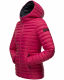 Marikoo Asraa Damen Übergangsjacke Steppjacke Fuchsia Größe S - Gr. 36