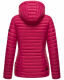 Marikoo Asraa Damen Übergangsjacke Steppjacke Fuchsia Größe S - Gr. 36