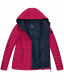 Marikoo Asraa Damen Übergangsjacke Steppjacke Fuchsia Größe S - Gr. 36