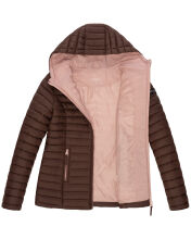 Marikoo Asraa ladies quilted jacket with hood  Größe XS - Gr. 34