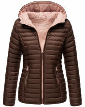 Marikoo Asraa ladies quilted jacket with hood  Größe S - Gr. 36