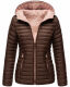 Marikoo Asraa ladies quilted jacket with hood  Größe S - Gr. 36