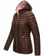 Marikoo Asraa ladies quilted jacket with hood  Größe S - Gr. 36