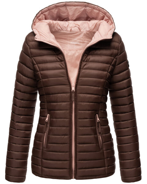 Marikoo Asraa ladies quilted jacket with hood  Größe XXL - Gr. 44
