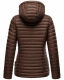 Marikoo Asraa ladies quilted jacket with hood  Größe XXL - Gr. 44