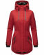 Navahoo Avrille Damen Parka Winterjacke mit Kapuze Blood Red Größe S - Gr. 36