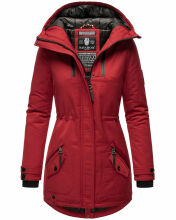 Navahoo Avrille ladies parka winter jacket with hood  Größe M - Gr. 38
