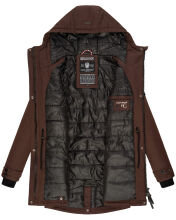 Navahoo Avrille ladies parka winter jacket with hood  Größe XS - Gr. 34
