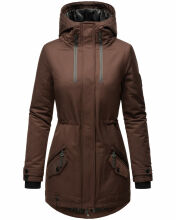 Navahoo Avrille ladies parka winter jacket with hood  Größe S - Gr. 36