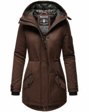 Navahoo Avrille ladies parka winter jacket with hood  Größe M - Gr. 38