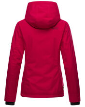 Marikoo Brombeere Damen Übergansjacke Frühlings Jacke Fuchsia Größe L - Gr. 40