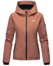 Marikoo Brombeere Damen Übergansjacke Frühlings Jacke Terracotta Größe XS - Gr. 34