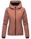 Marikoo Brombeere Damen Übergansjacke Frühlings Jacke Terracotta Größe XS - Gr. 34