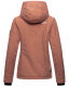 Marikoo Brombeere Damen Übergansjacke Frühlings Jacke Terracotta Größe XS - Gr. 34