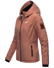 Marikoo Brombeere Damen Übergansjacke Frühlings Jacke Terracotta Größe S - Gr. 36