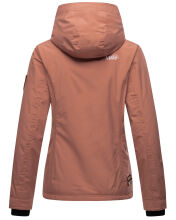 Marikoo Brombeere Damen Übergansjacke Frühlings Jacke Terracotta Größe M - Gr. 38