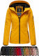 Marikoo Brombeere Damen Übergansjacke Frühlings Jacke Terracotta Größe M - Gr. 38