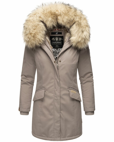 Navahoo Christal ladies winter jacket parka with faux fur  Größe S - Gr. 36